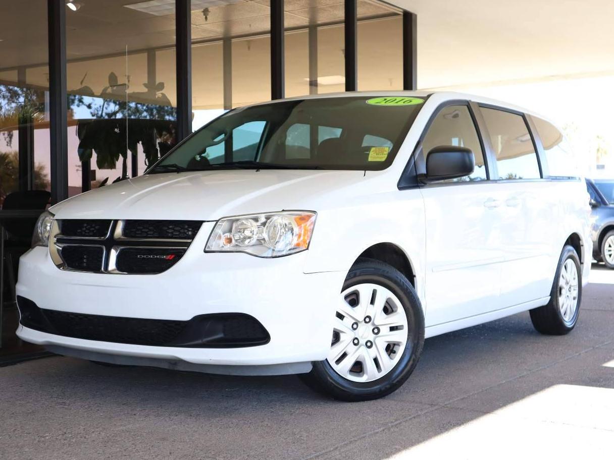 DODGE GRAND CARAVAN 2016 2C4RDGBG9GR340455 image